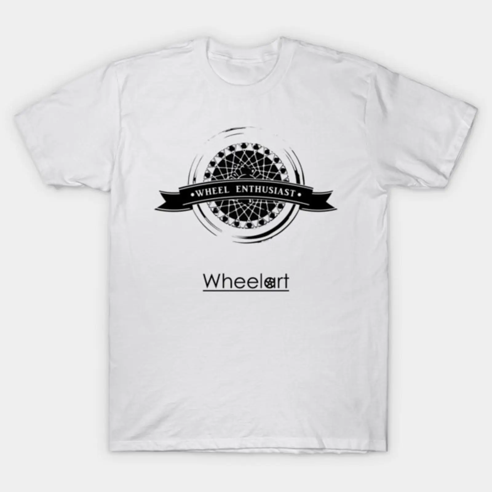 Vintage Fashion Wheel - เสื้อยืดลาย Wheel enthusiast สไตล์วินเทจ ลุคสบายๆ สำหรับทุกเพศ