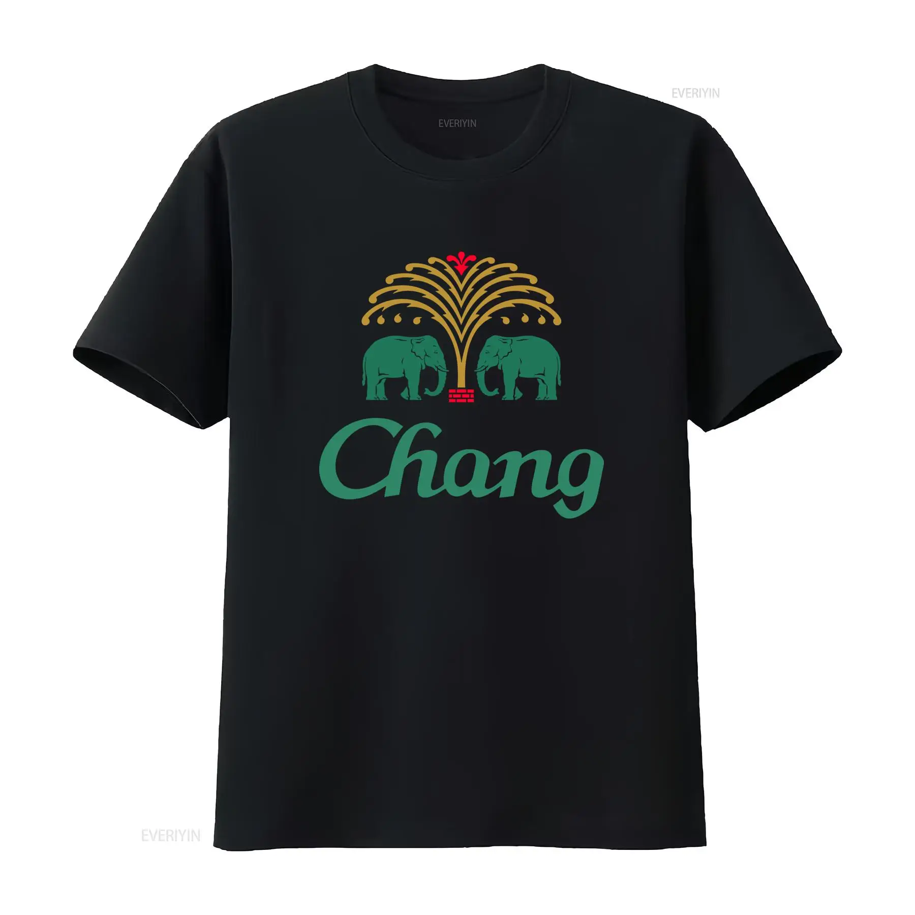 Vintage Fashion Bangkok - เสื้อยืด Chang Beer Bangkok Thailand Cool