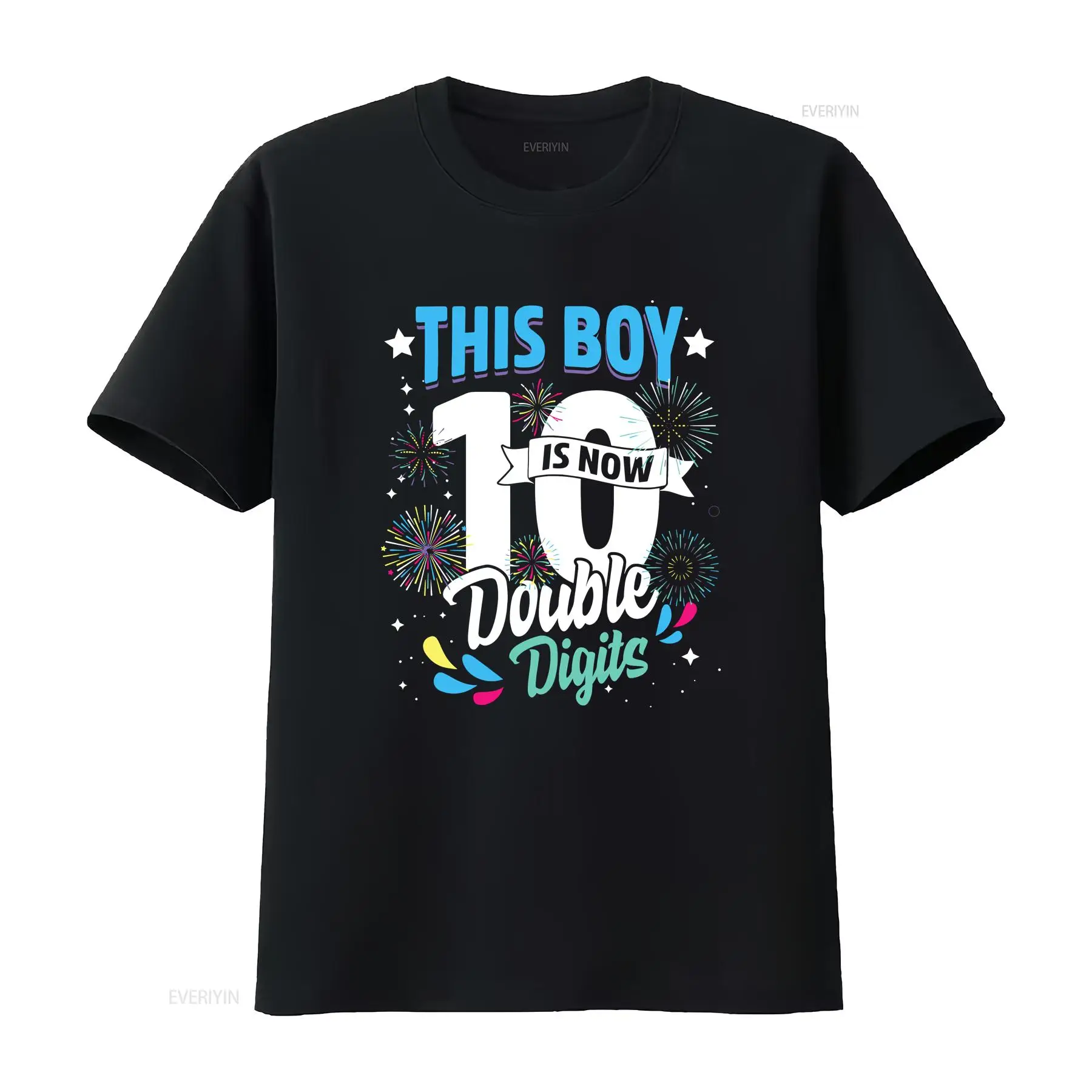 Vintage Fashion Years - เสื้อยืดวันเกิดสำหรับเด็กผู้ชายอายุ 10 ปี This Boy is