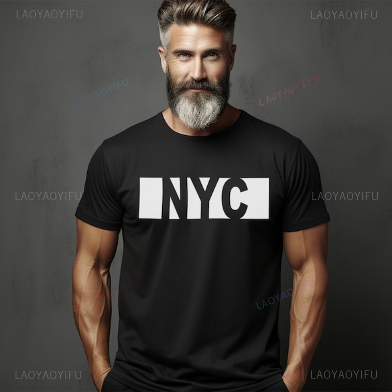 Vintage Fashion Nyc - เสื้อยืด NYC Knockout Unisex Graphic Streetwear