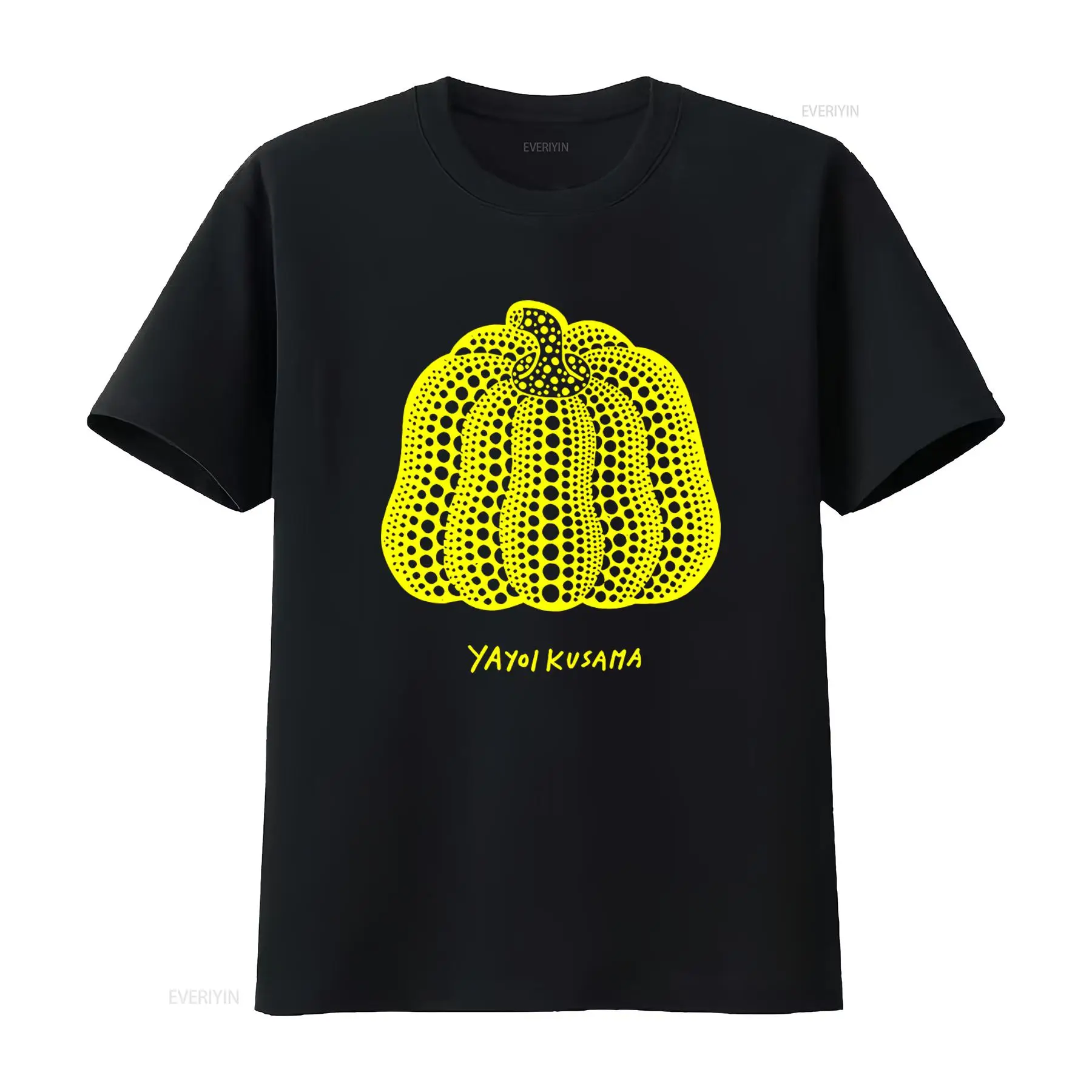 Vintage Fashion Japan - เสื้อยืดลายฟักทองของศิลปินชาวญี่ปุ่นรายใหม่ ยาโยอิ คุซามะ ดีไซน์ Infinity Mirrors