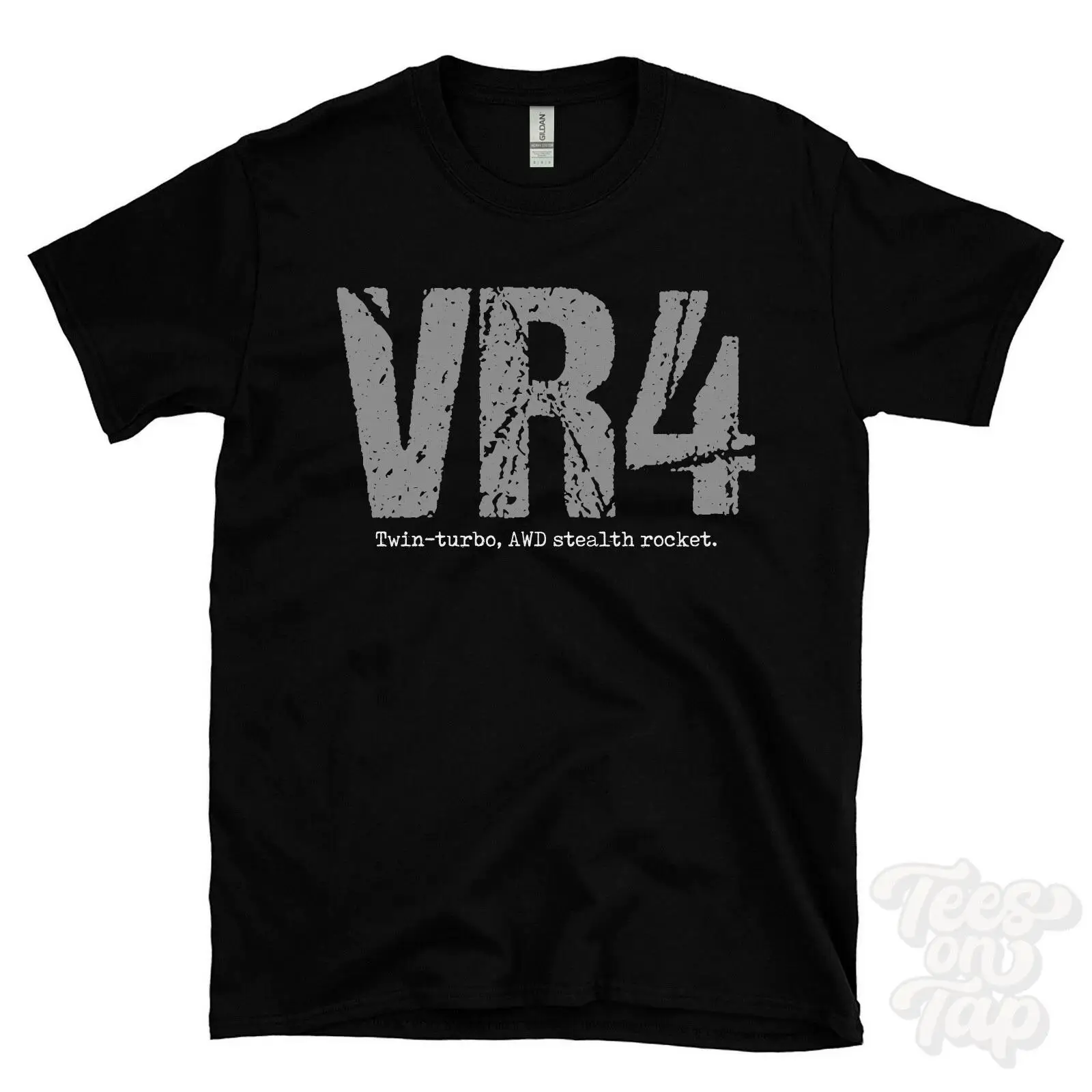 Vintage Fashion Wheel - เสื้อยืด VR4 Twin Turbo All Wheel