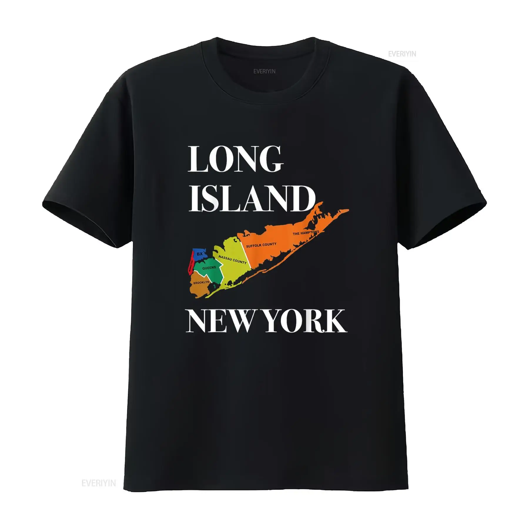 เสื้อยืดลายแผนที่เกาะลองไอแลนด - Vintage Fashion Nyc บทวิจารณ์และราคา