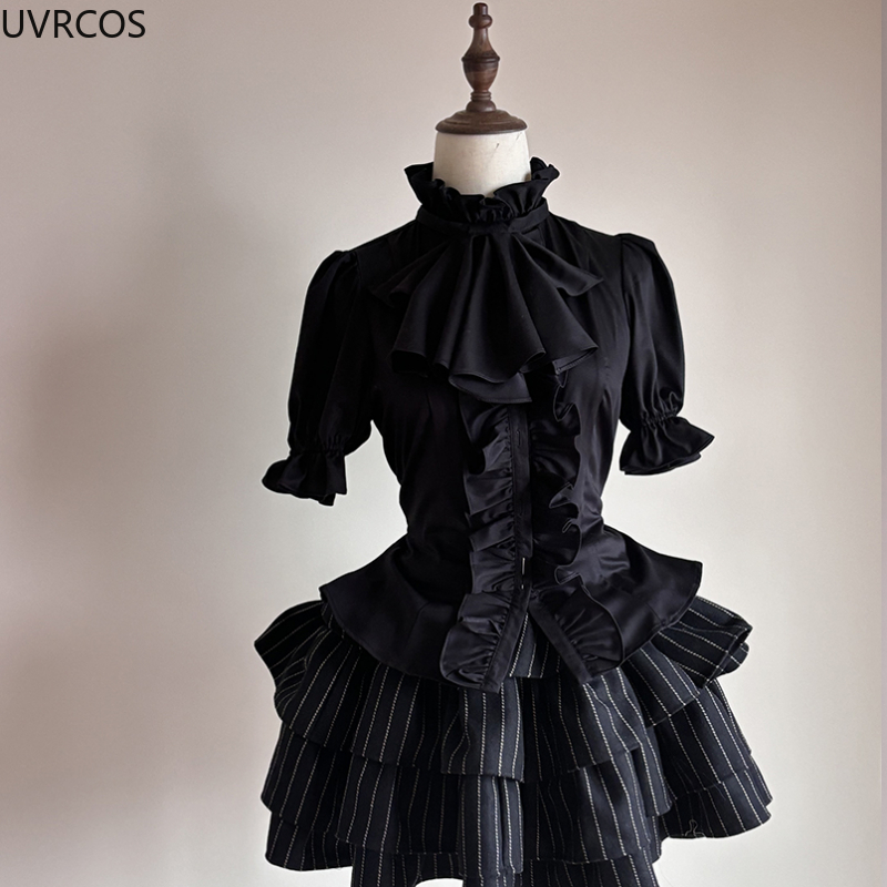ญี่ปุ่น Victorian Gothic Lolit - Vintage Fashion Japan บทวิจารณ์และราคา
