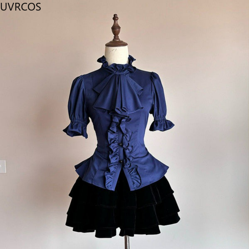 ญี่ปุ่น Victorian Gothic Lolit - Vintage Fashion Japan บทวิจารณ์และราคา