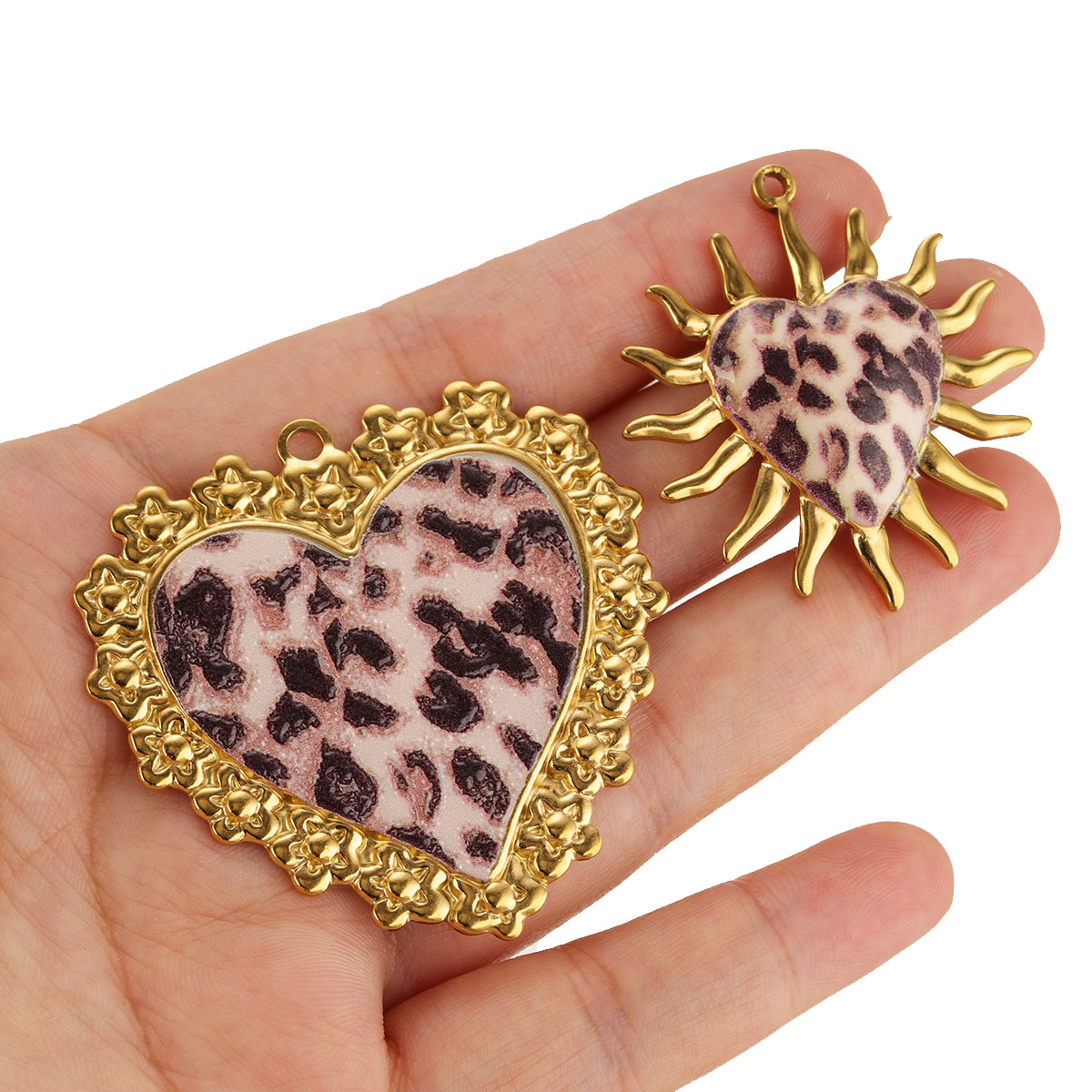 1-2 ชิ้น จี้สแตนเลสสตีลวินเทจ  - Vintage Fashion Nova บทวิจารณ์และราคา