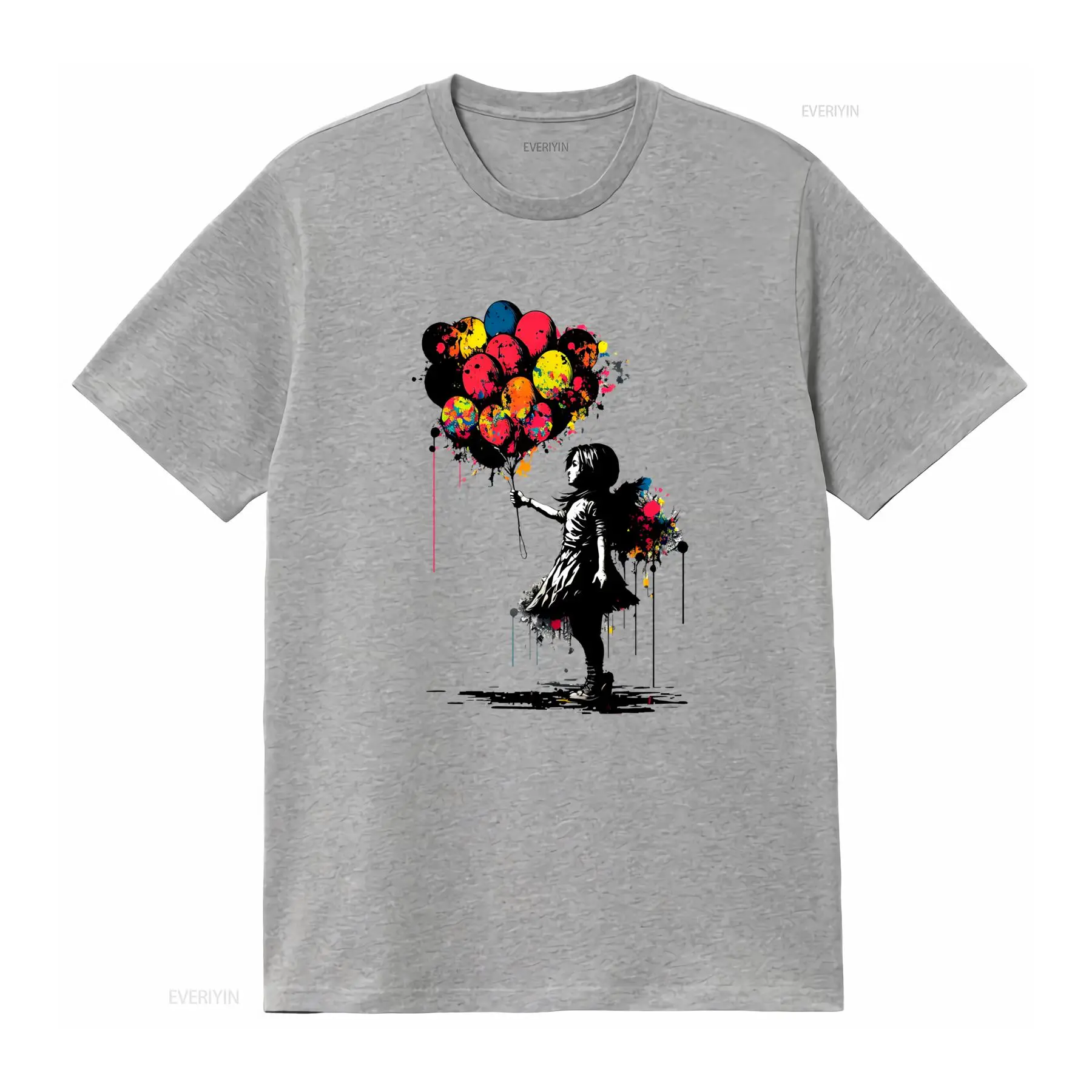 เสื้อยืด Banksy Peace ลายพิมพ์ - Vintage Fashion Art บทวิจารณ์และราคา