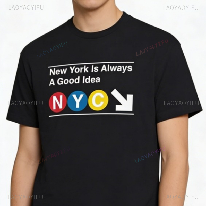 เสื้อยืดลายป้ายรถไฟใต้ดินนิวยอ - Vintage Fashion Nyc บทวิจารณ์และราคา