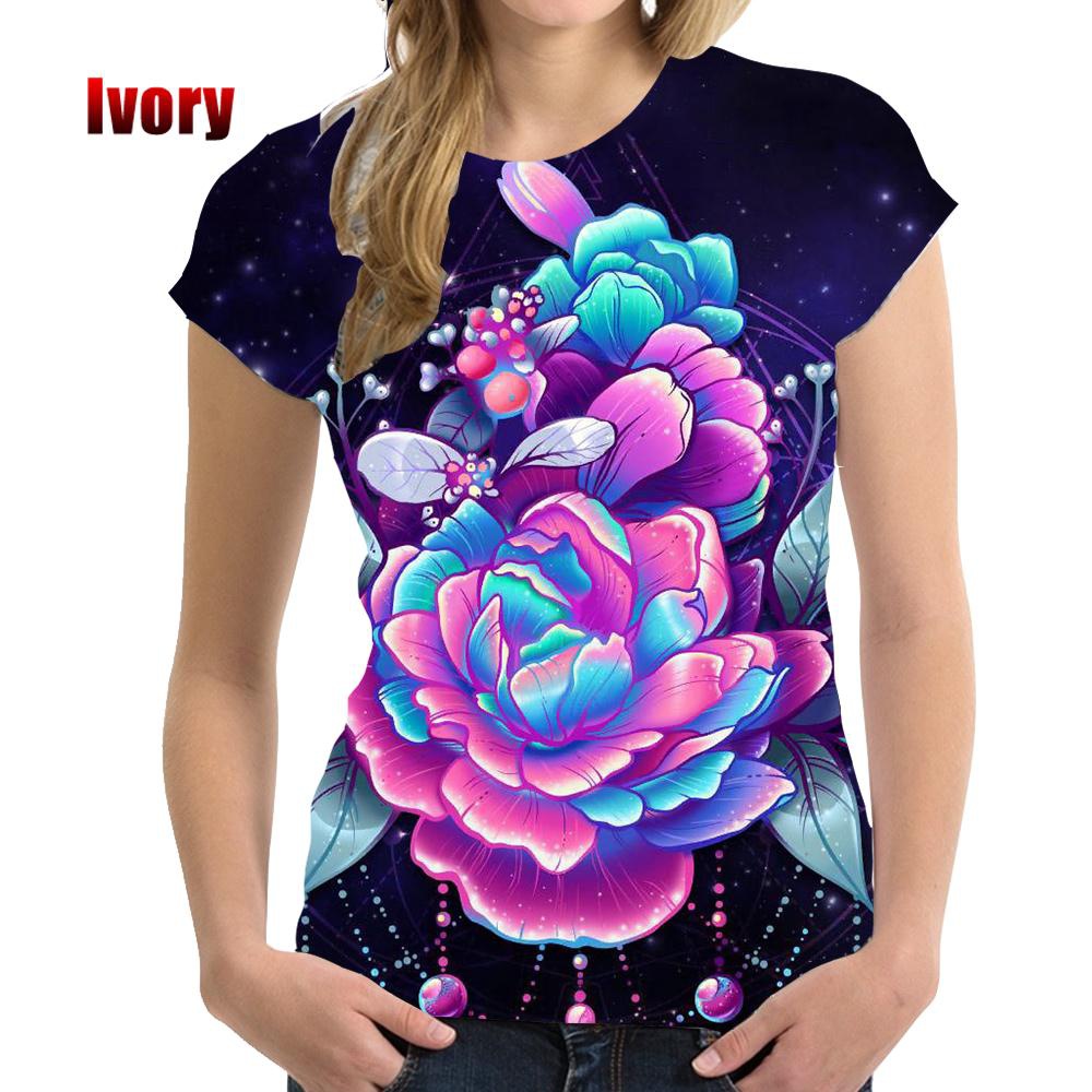 เสื้อยืดผู้หญิงแฟชั่นใหม่ฤดูร้ - Tie Dye Shirt Vintage บทวิจารณ์และราคา