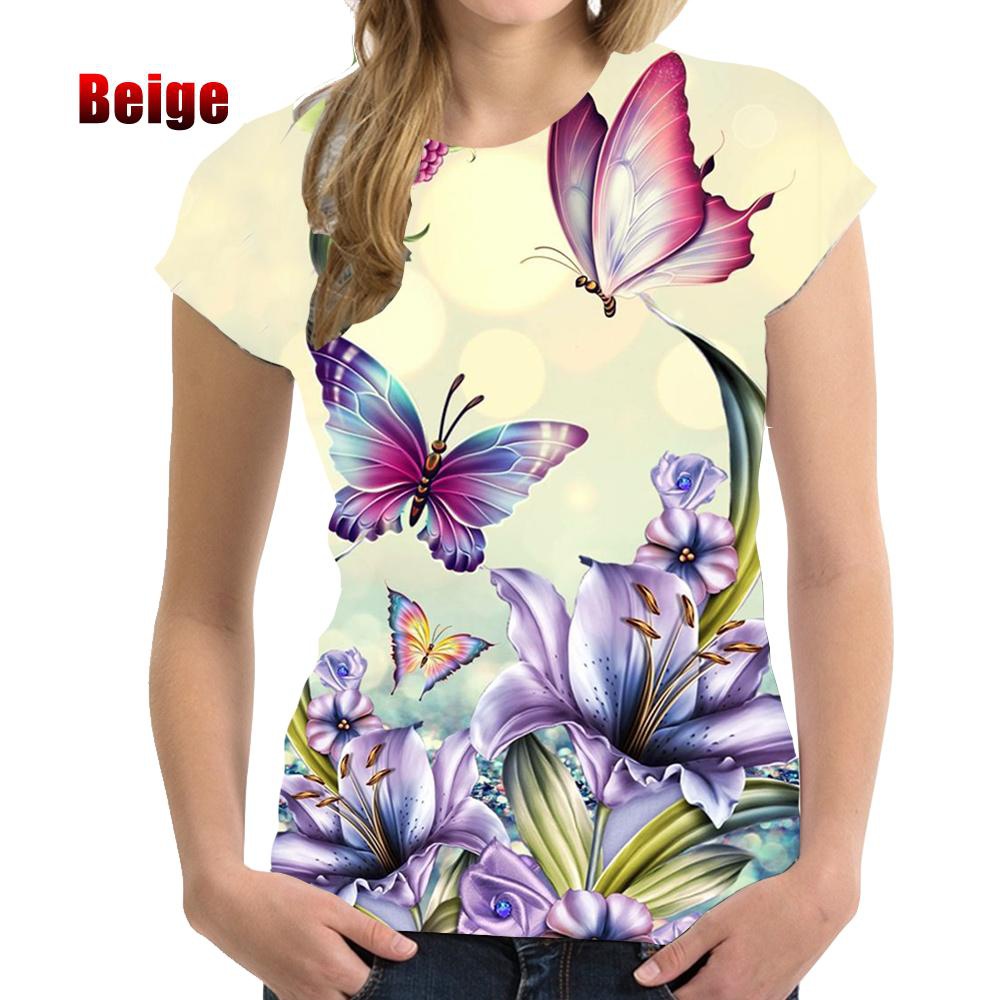 เสื้อยืดผู้หญิงแฟชั่นใหม่ฤดูร้ - Tie Dye Shirt Vintage บทวิจารณ์และราคา