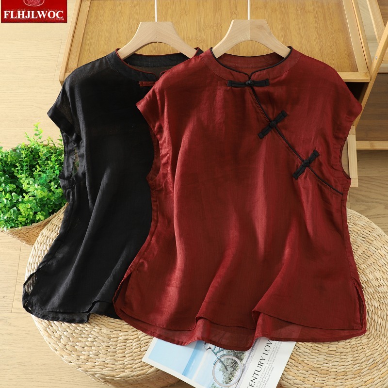 เสื้อผ้าฝ้ายลินิน เสื้อแฟชั่นผ - Vintage Fashion Years บทวิจารณ์และราคา