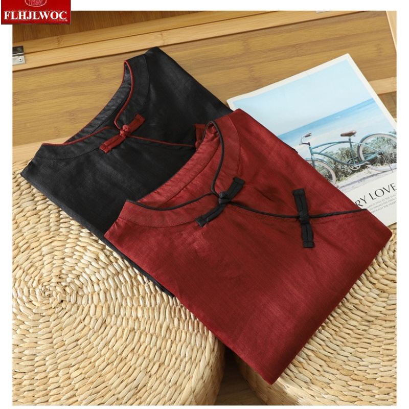 เสื้อผ้าฝ้ายลินิน เสื้อแฟชั่นผ - Vintage Fashion Years บทวิจารณ์และราคา