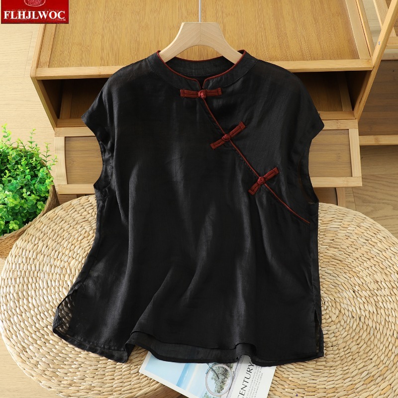 เสื้อผ้าฝ้ายลินิน เสื้อแฟชั่นผ - Vintage Fashion Years บทวิจารณ์และราคา