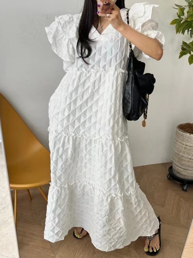 ชุดเดรสยาวสไตล์วินเทจหรูหราพร้ - Vintage Fashion Years บทวิจารณ์และราคา