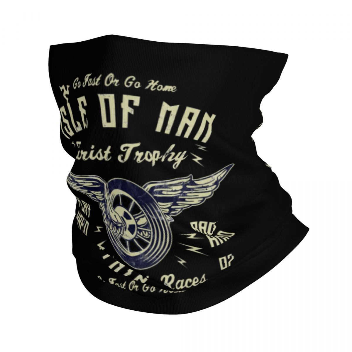 Isle of Man ผ้าพันคอแนววินเทจส - Vintage Fashion Wheel บทวิจารณ์และราคา