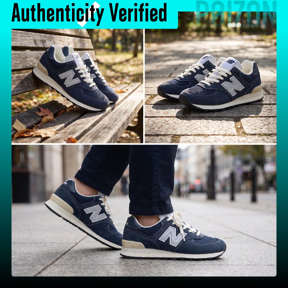 New Balance x POTTERY NB 574 ร - New Balance Shoes 574 บทวิจารณ์และราคา
