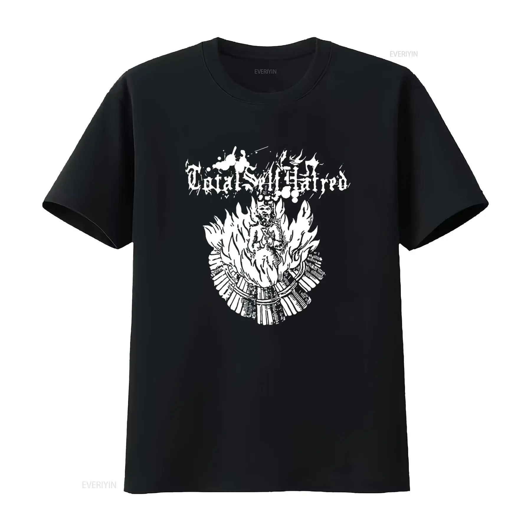 เสื้อยืด TOTALSELFHATRED ลายดี - Vintage Fashion Art บทวิจารณ์และราคา