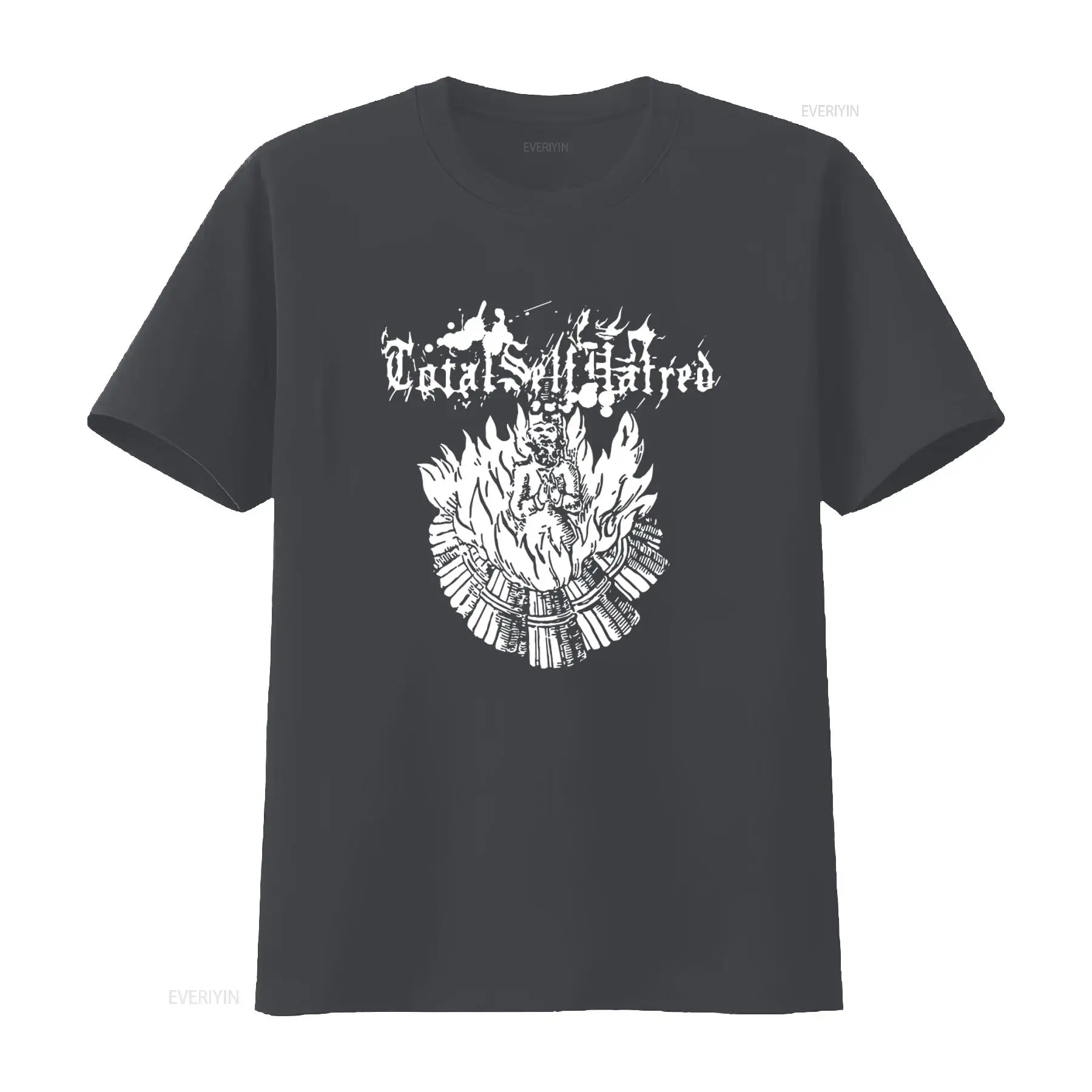 เสื้อยืด TOTALSELFHATRED ลายดี - Vintage Fashion Art บทวิจารณ์และราคา
