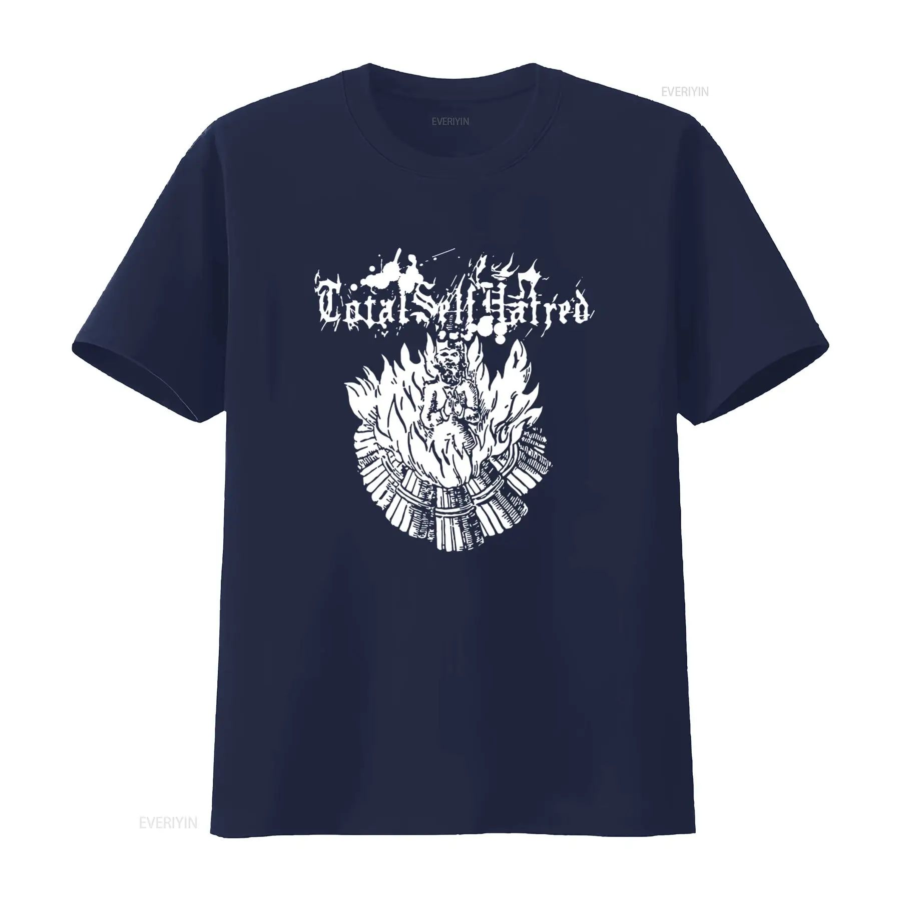 เสื้อยืด TOTALSELFHATRED ลายดี - Vintage Fashion Art บทวิจารณ์และราคา