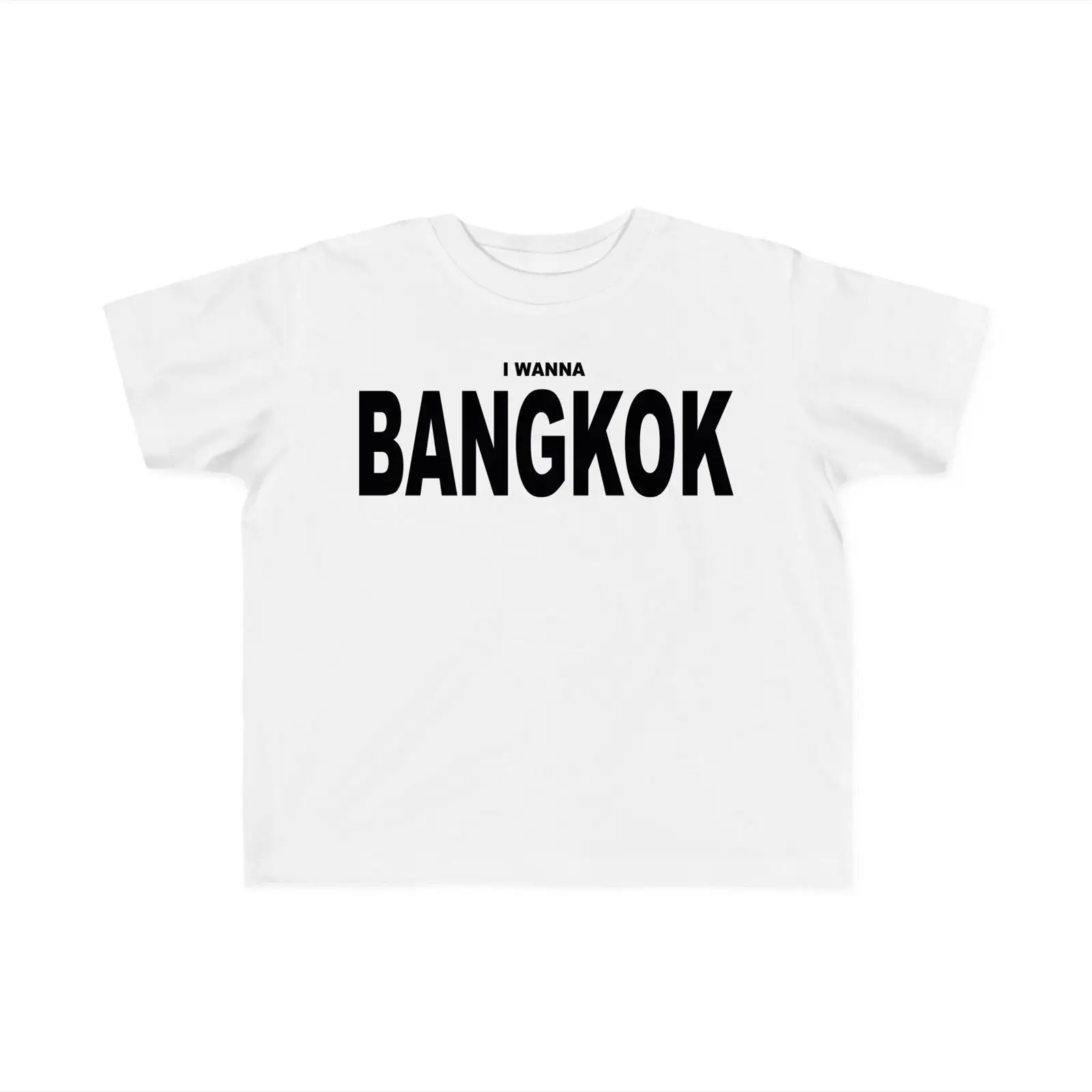 เสื้อยืด I Wanna Bangkok Baby  - Vintage Fashion Bangkok บทวิจารณ์และราคา