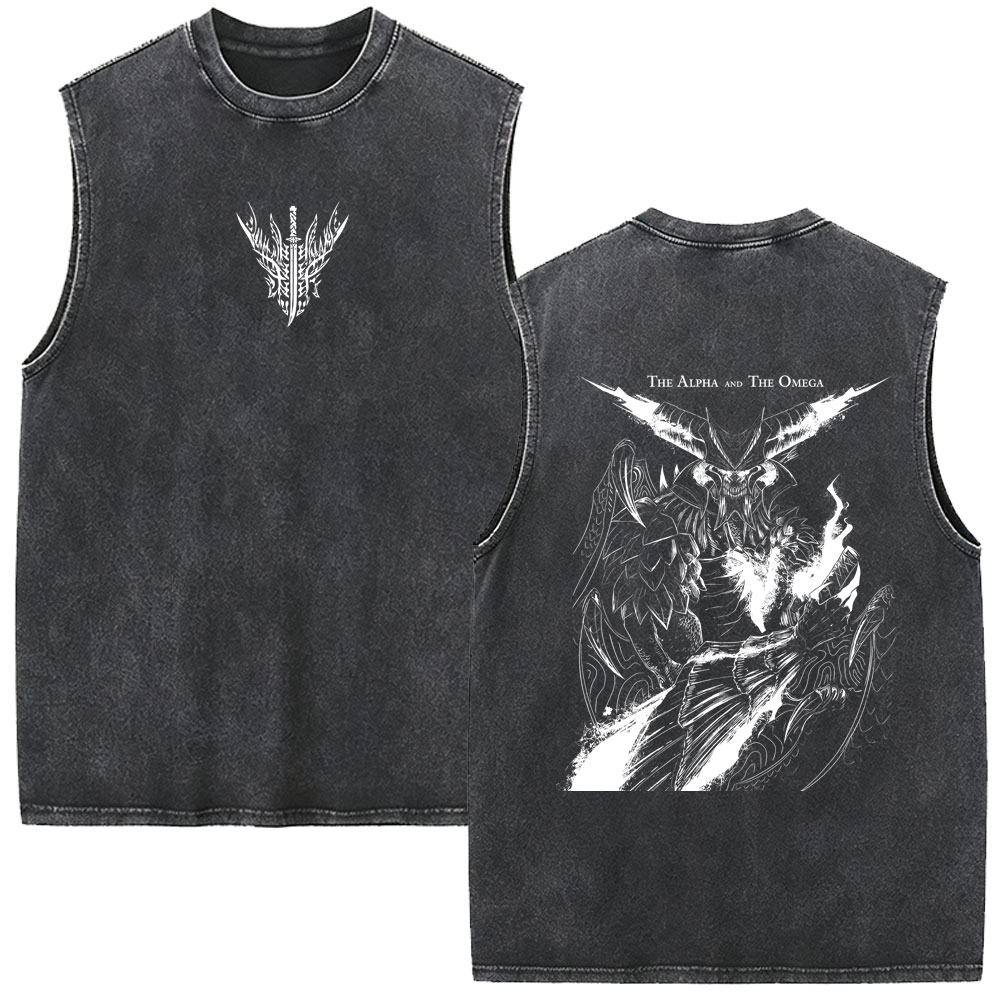 เสื้อกล้ามวินเทจลาย Dante จาก  - Vintage Fashion Game บทวิจารณ์และราคา