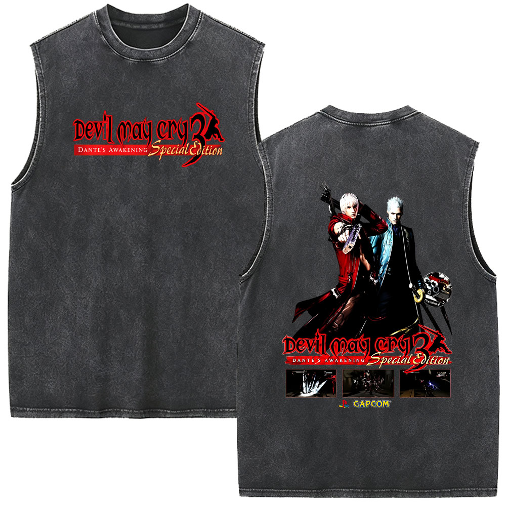 เสื้อกล้ามวินเทจลาย Dante จาก  - Vintage Fashion Game บทวิจารณ์และราคา