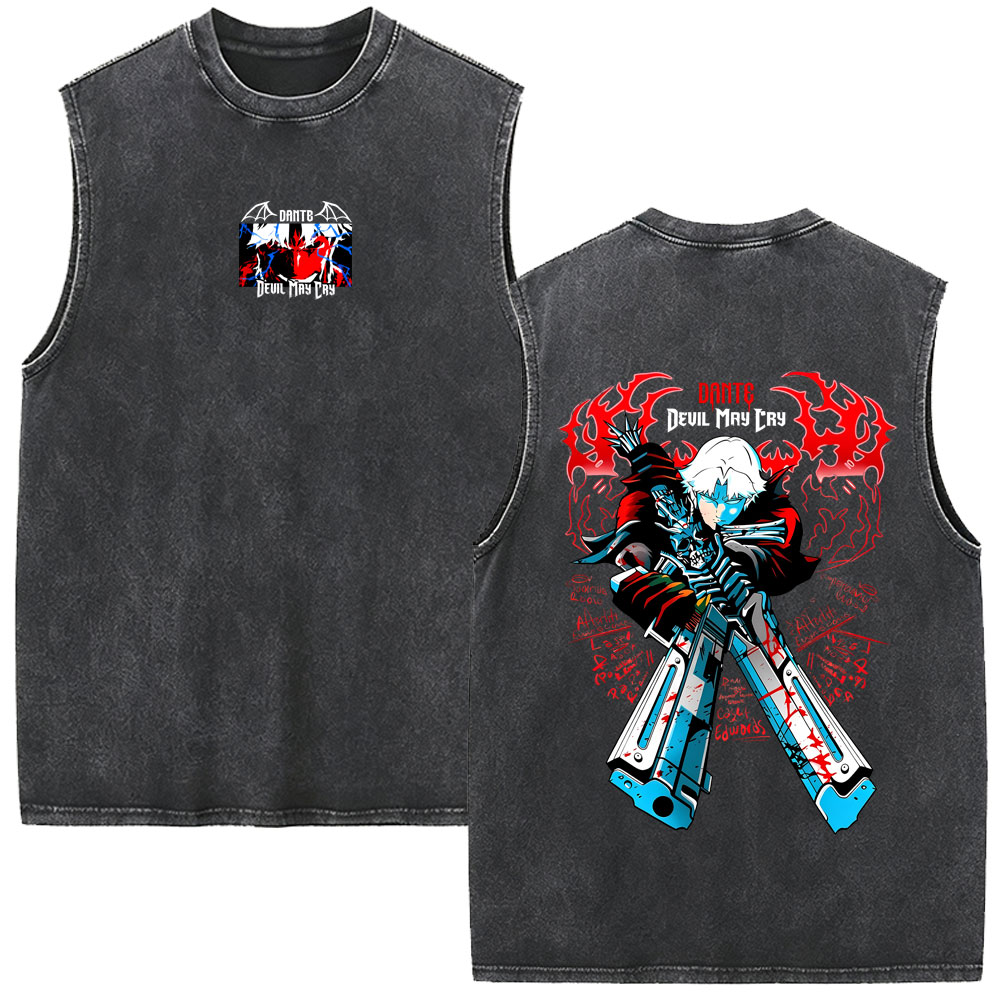 เสื้อกล้ามวินเทจลาย Dante จาก  - Vintage Fashion Game บทวิจารณ์และราคา