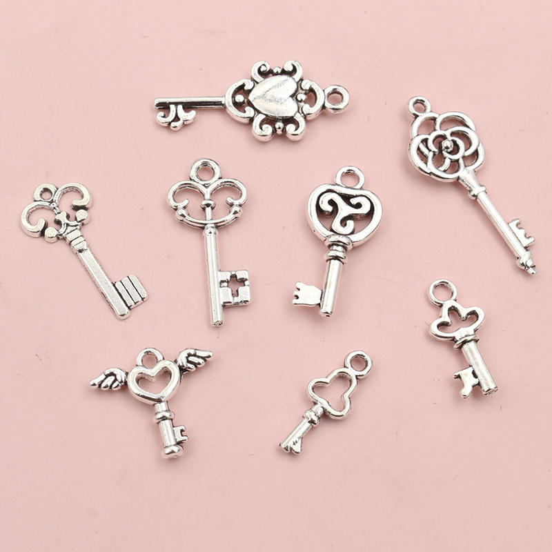 50Pcs Vintage ขนาดเล็ก Charms  - Vintage Fashion Nova บทวิจารณ์และราคา