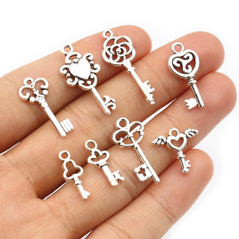 50Pcs Vintage ขนาดเล็ก Charms  - Vintage Fashion Nova บทวิจารณ์และราคา