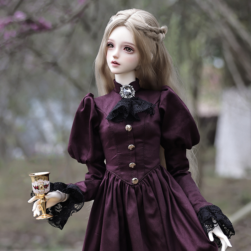 Elina ตุ๊กตา BJD 1/3สวย Elegan - Vintage Fashion Toys บทวิจารณ์และราคา