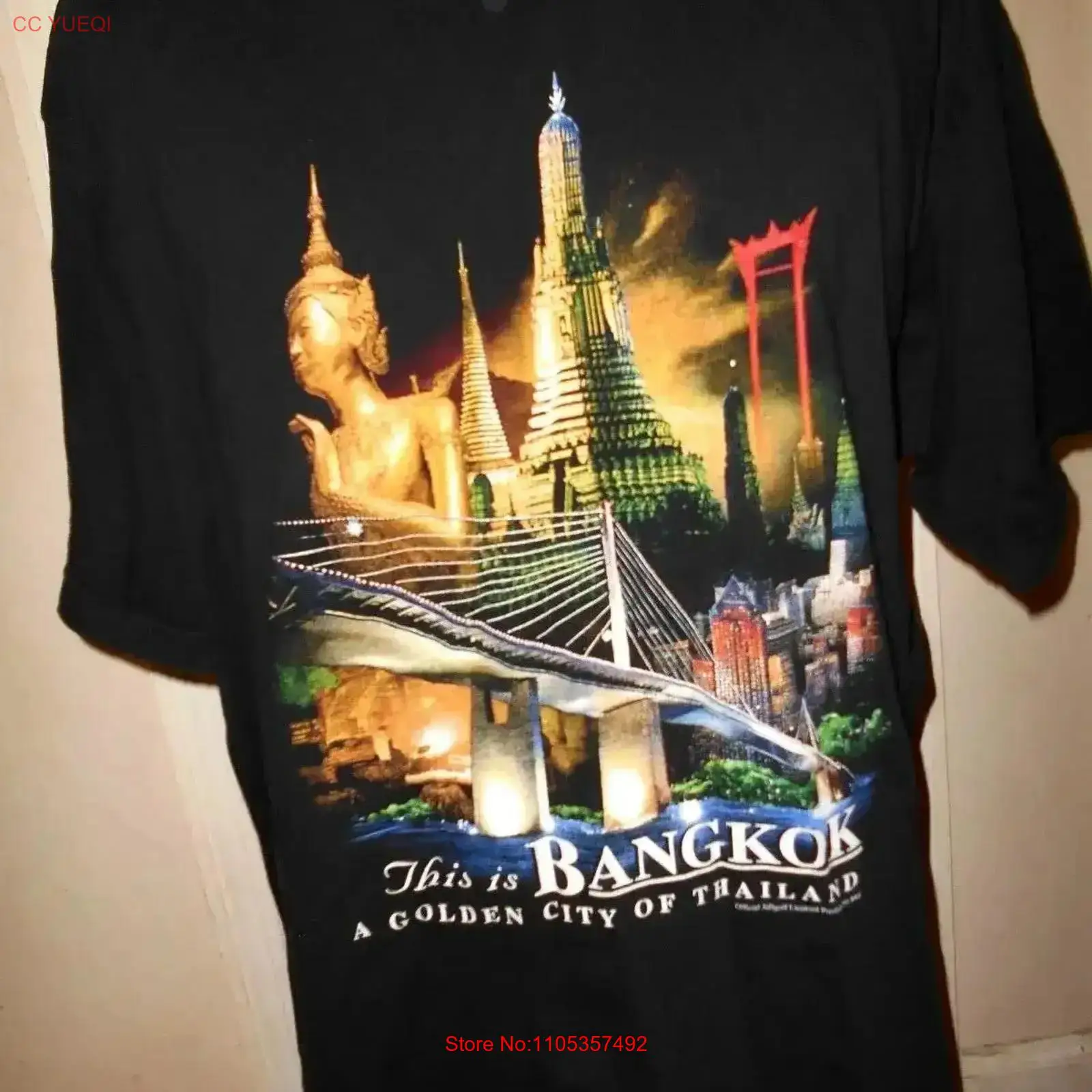 เสื้อยืด Jolicolf รุ่น Bangkok - Vintage Fashion Bangkok บทวิจารณ์และราคา