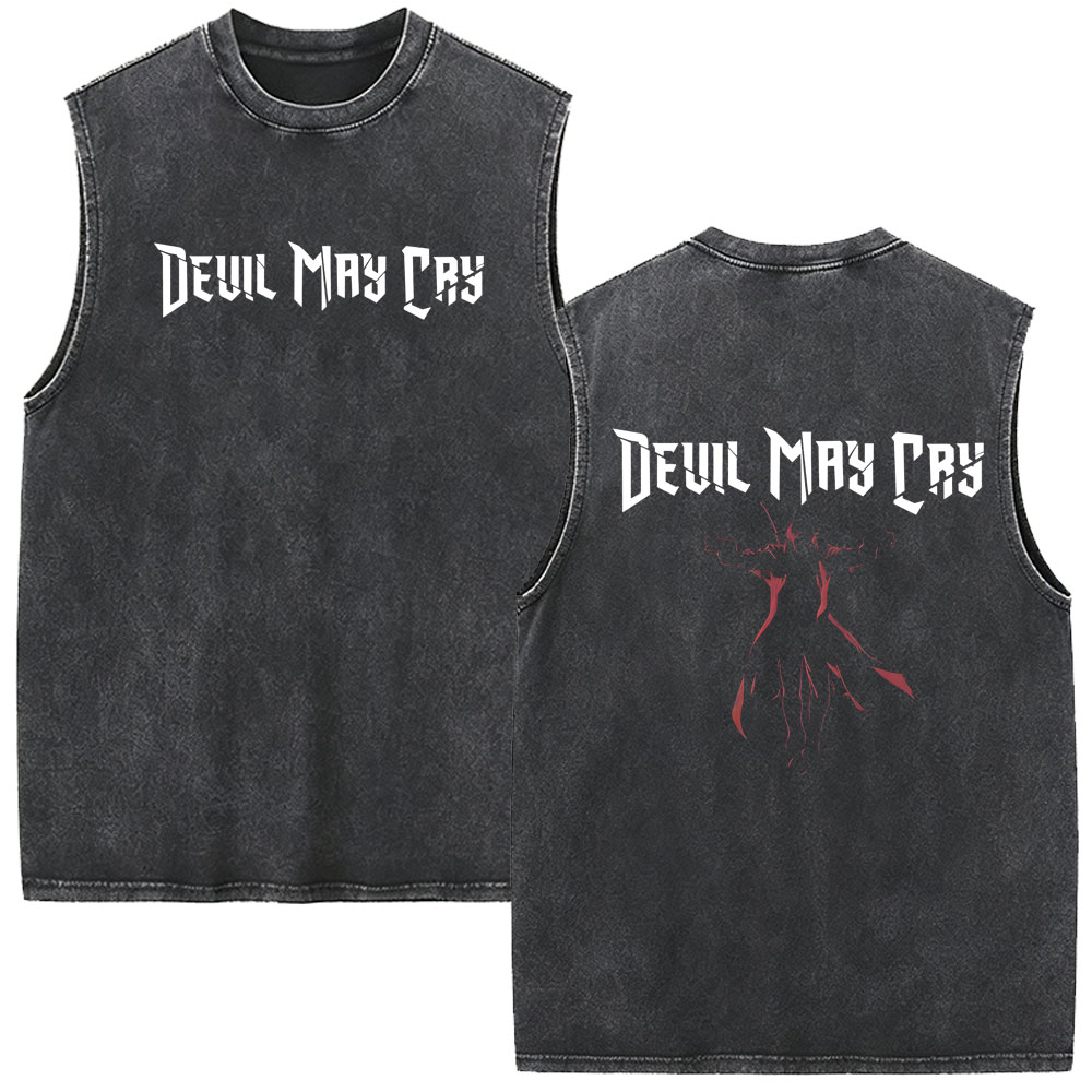 เสื้อกล้ามลายเกม Devil May Cry - Vintage Fashion Game บทวิจารณ์และราคา