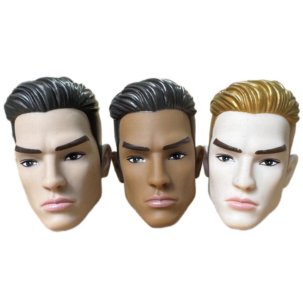 หัวตุ๊กตาผู้ชายแฟชั่นวินเทจสไต - Vintage Fashion Toys บทวิจารณ์และราคา