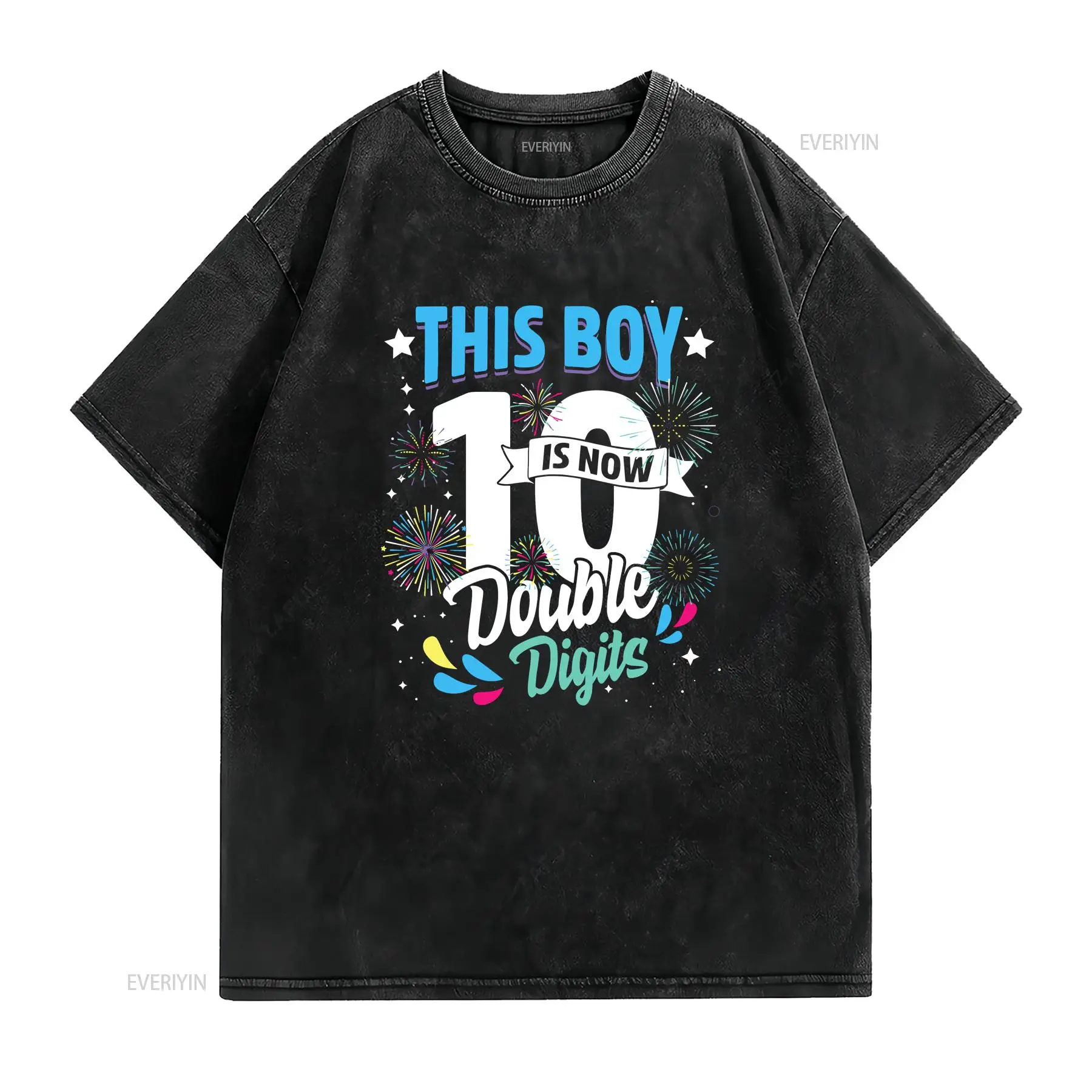 เสื้อยืดวันเกิดสำหรับเด็กผู้ชา - Vintage Fashion Years บทวิจารณ์และราคา
