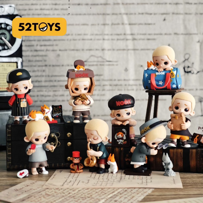 52toys Nook ซีรีส์ร้านวินเทจ ก - Vintage Fashion Toys บทวิจารณ์และราคา