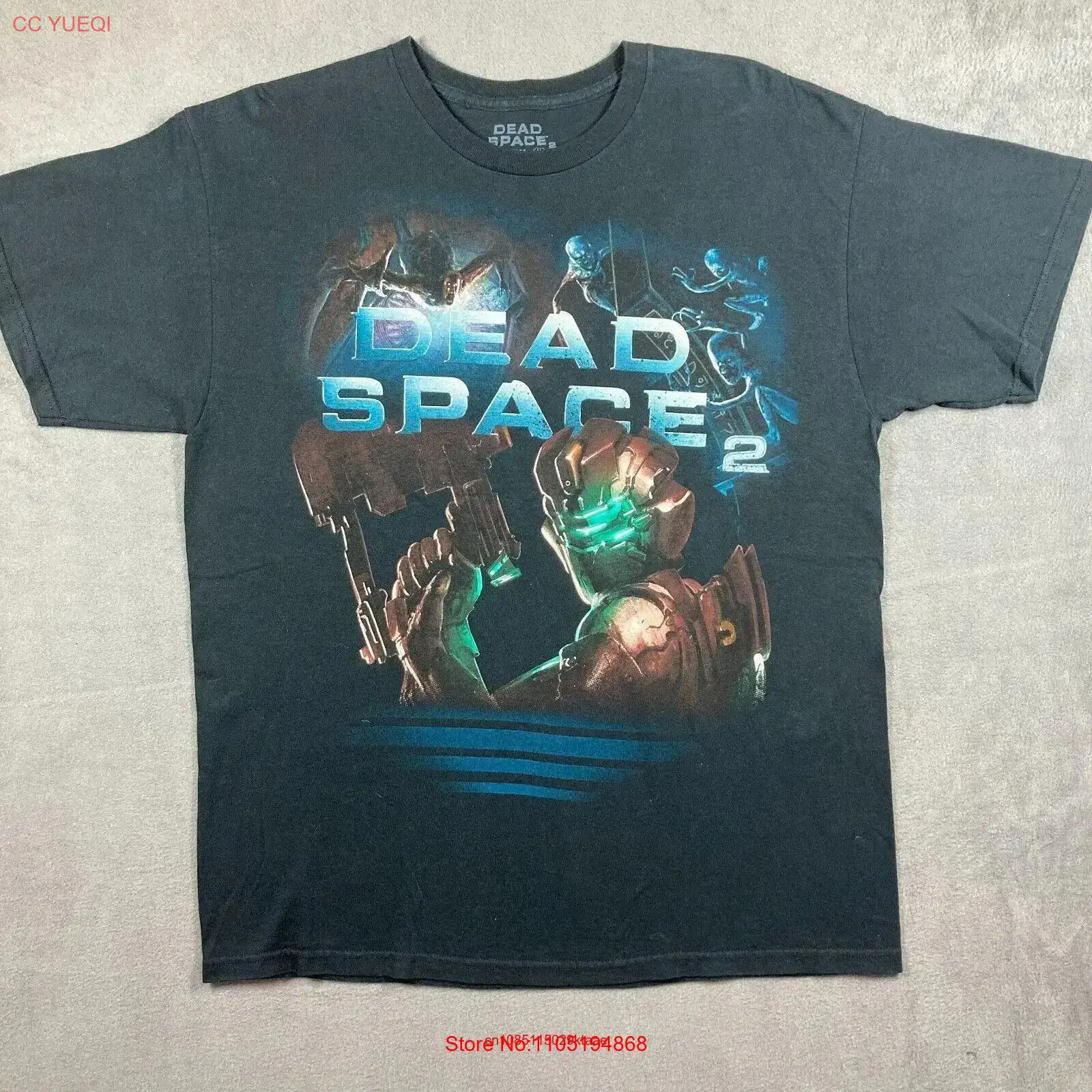 เสื้อยืดลาย Dead Space 2 Visce - Vintage Fashion Game บทวิจารณ์และราคา