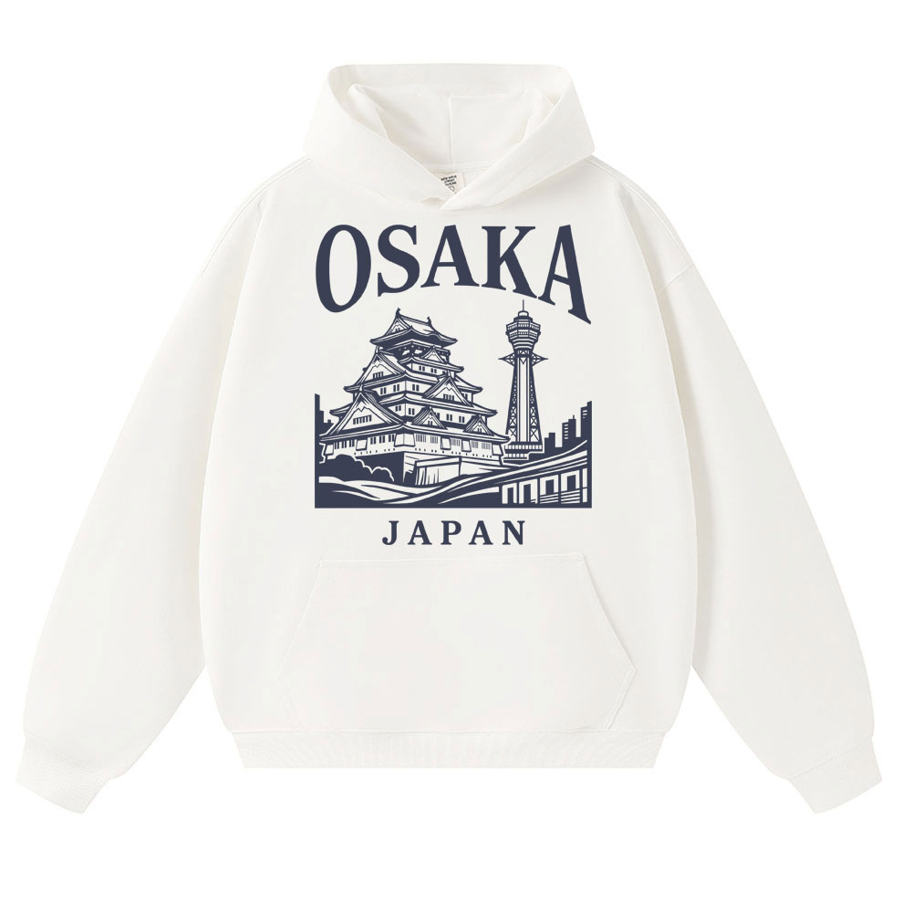 เสื้อฮู้ดลายกราฟิกสไตล์ญี่ปุ่น - Vintage Fashion Osaka บทวิจารณ์และราคา