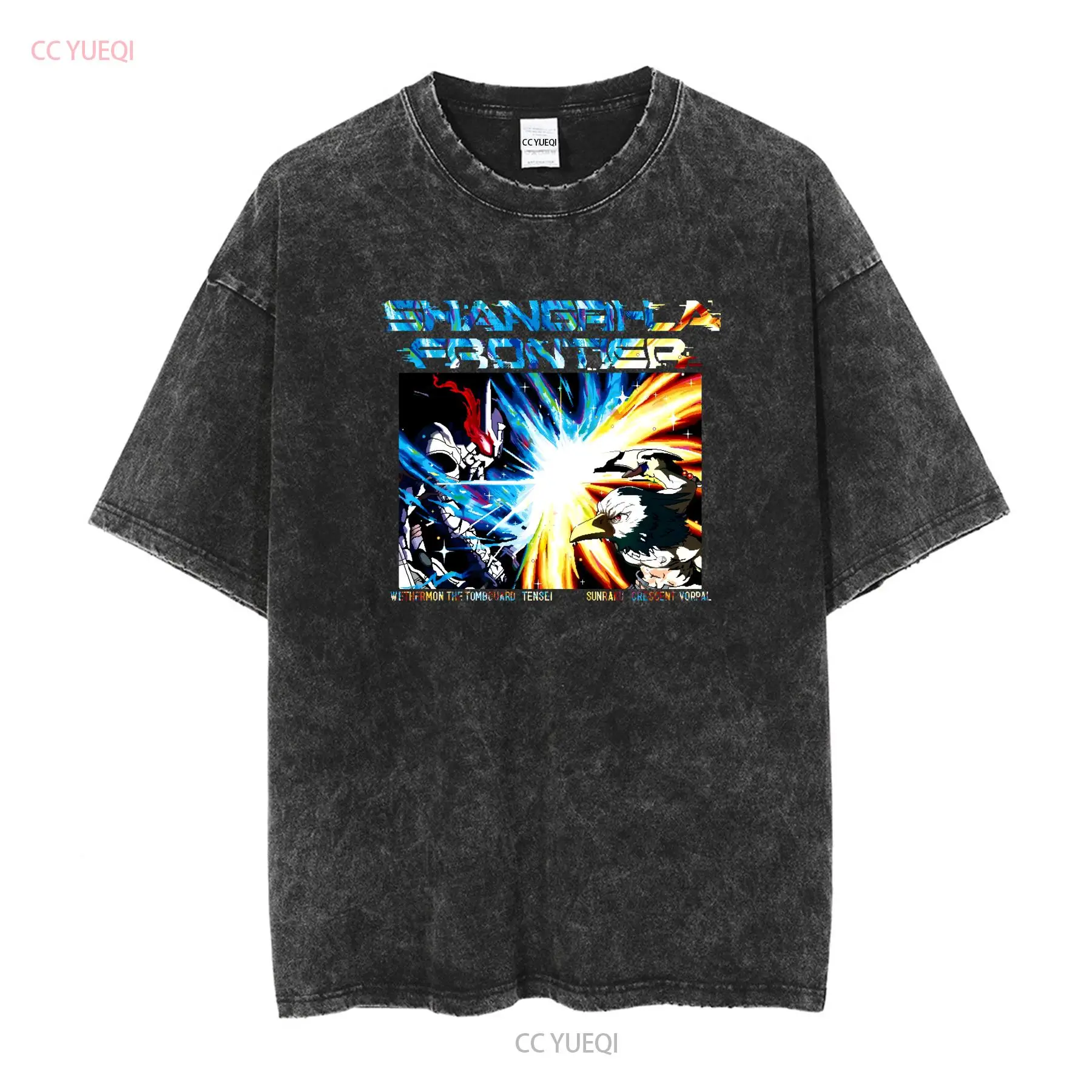 Shangri La Frontier T เสื้อ VS - Vintage Fashion Japan บทวิจารณ์และราคา