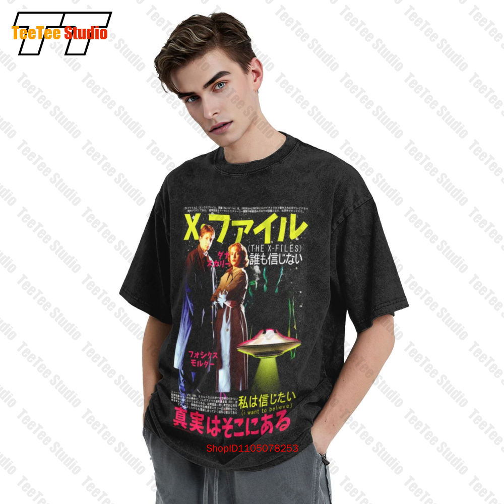 เสื้อยืดโอเวอร์ไซส์ลายโปสเตอร์ - Vintage Fashion Japan บทวิจารณ์และราคา