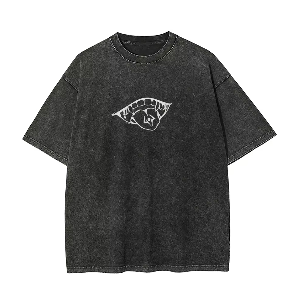 เสื้อยืดผู้ชายลายวินเทจสไตล์ย้ - Vintage Fashion Wheel บทวิจารณ์และราคา