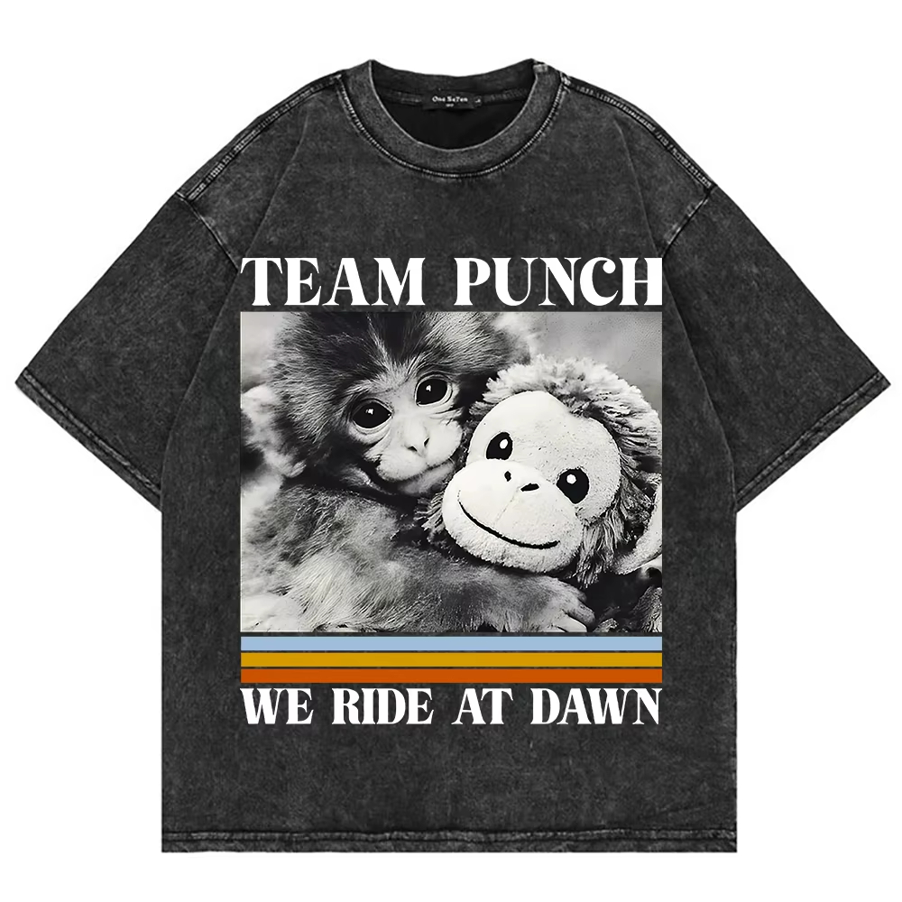 เสื้อยืดลายกราฟิก Monkey Punch - Vintage Fashion Toys บทวิจารณ์และราคา