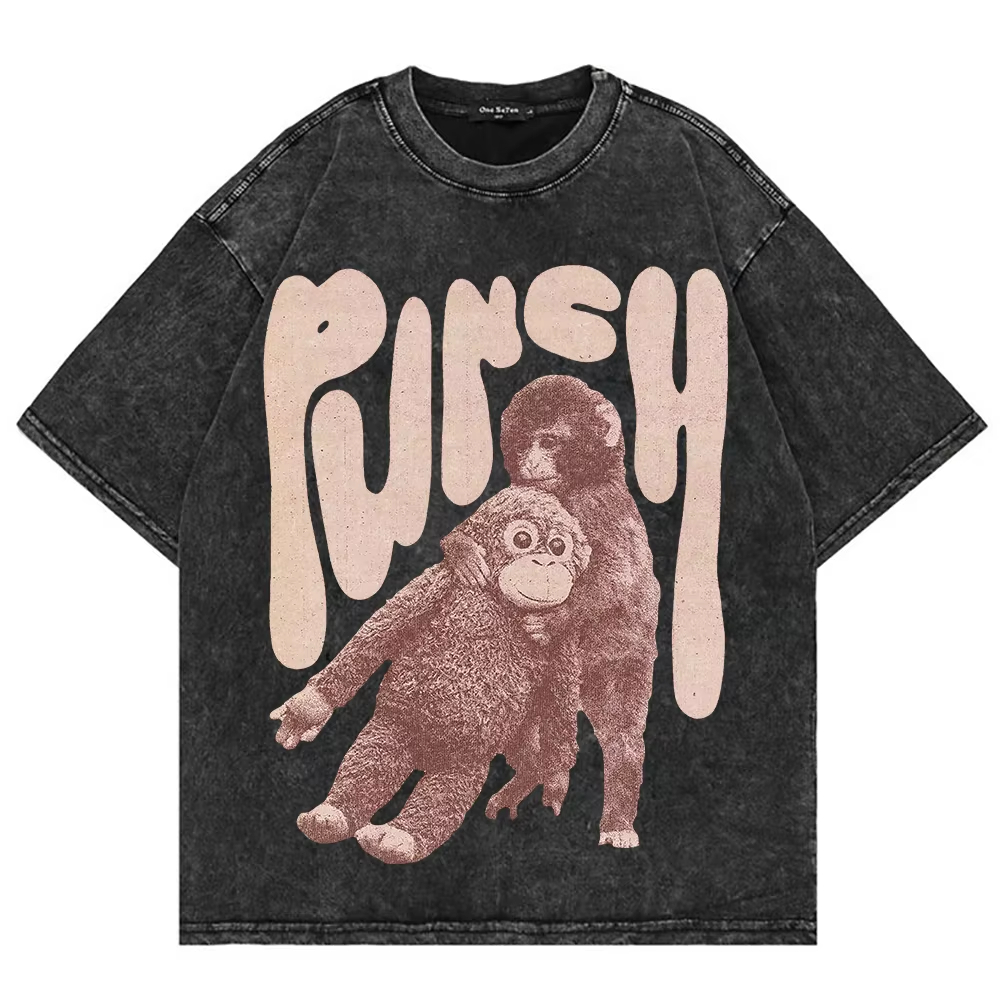 เสื้อยืดลายกราฟิก Monkey Punch - Vintage Fashion Toys บทวิจารณ์และราคา