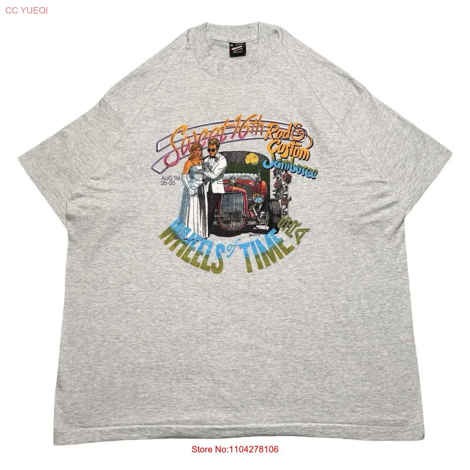 Vintage Wheels Of Time Hot Rod - Vintage Fashion Wheel บทวิจารณ์และราคา