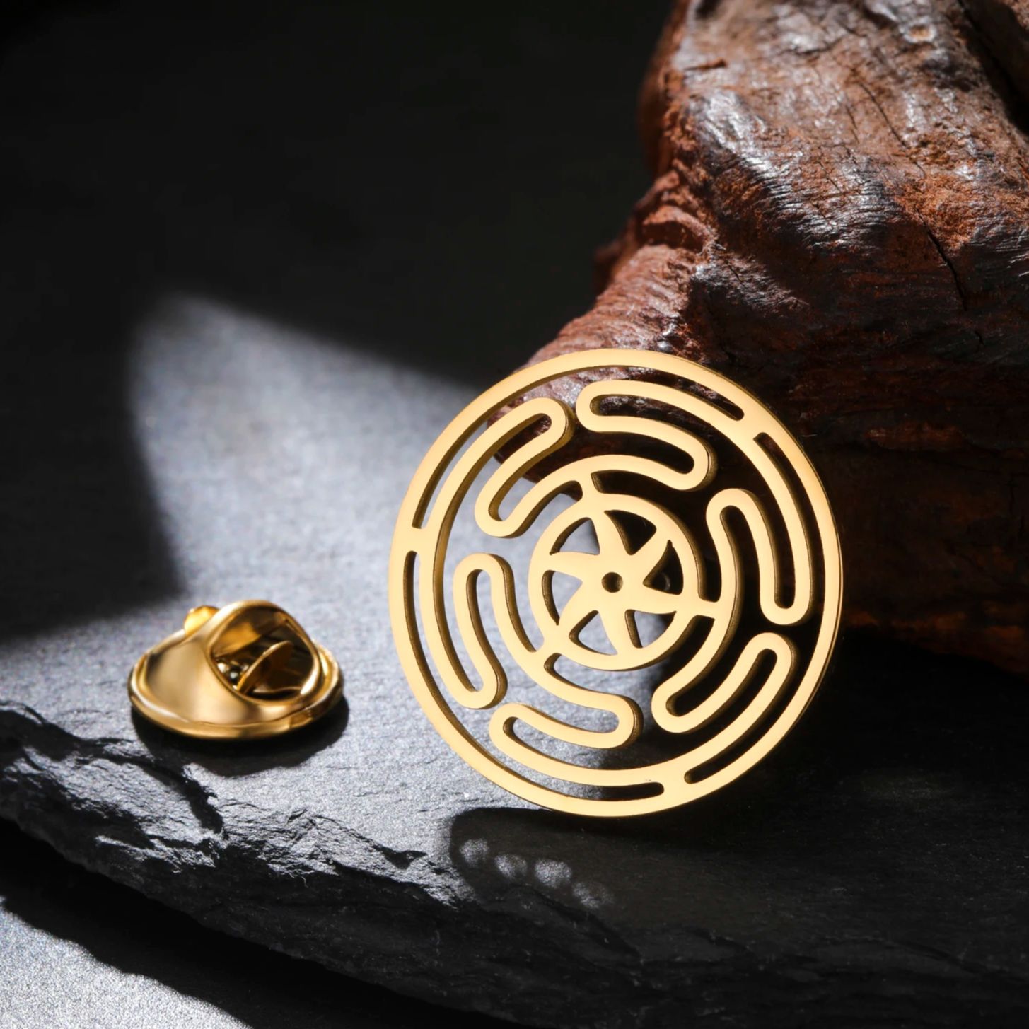 เข็มกลัดล้อเฮคาเต้จากสกายริม ส - Vintage Fashion Wheel บทวิจารณ์และราคา