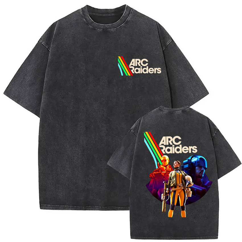เสื้อยืด 100% คอตตอน Arc Raide - Vintage Fashion Game บทวิจารณ์และราคา