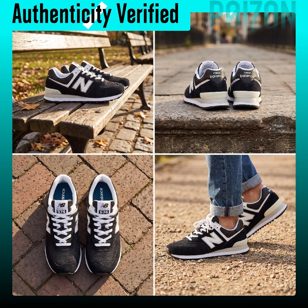 รองเท้าวิ่ง New Balance NB 574 - New Balance Shoes 574 บทวิจารณ์และราคา