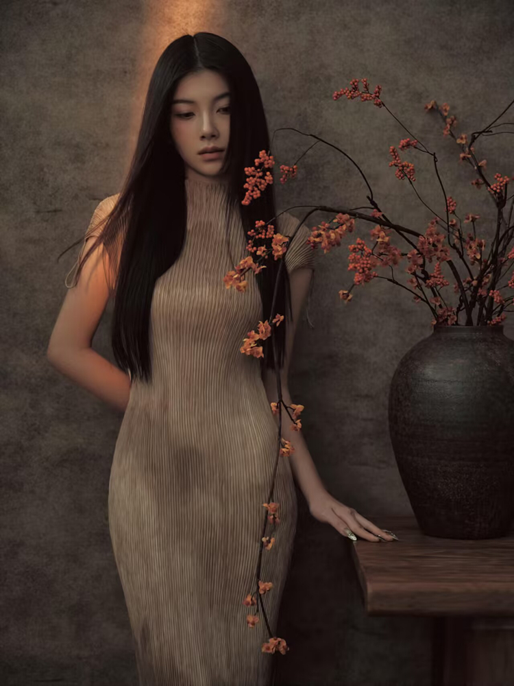 ชุดถ่ายภาพแนวศิลปะจีนแบบใหม่ ป - Vintage Fashion Art บทวิจารณ์และราคา
