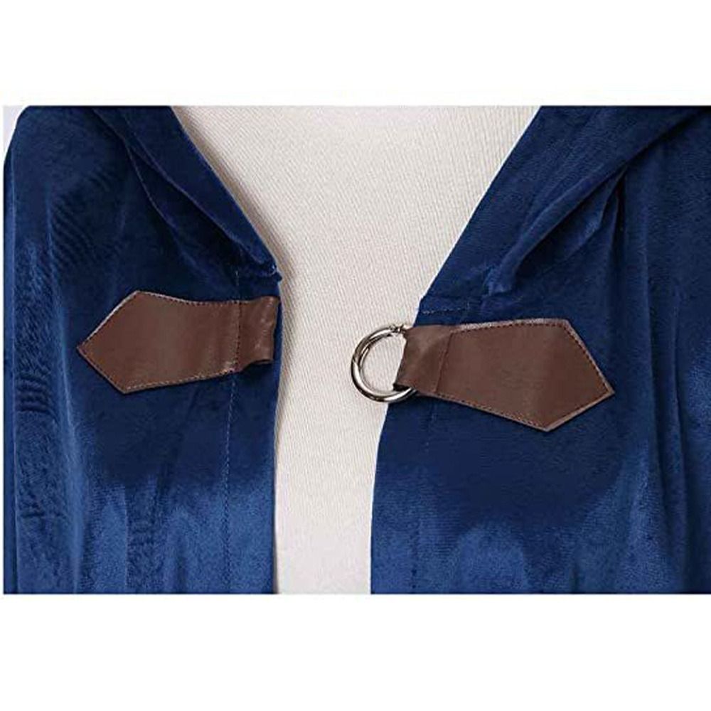 เสื้อคลุมกำมะหยี่สีพื้นแบบมีฮู - Vintage Fashion Style Men บทวิจารณ์และราคา