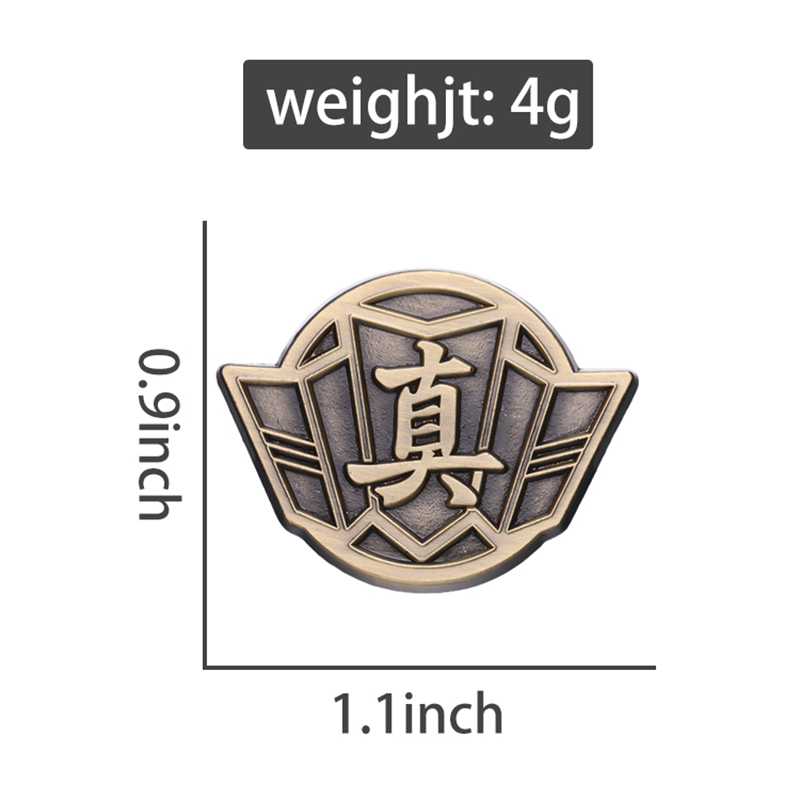 Yakuza Goro MajimaเคลือบPins C - Vintage Fashion Game บทวิจารณ์และราคา