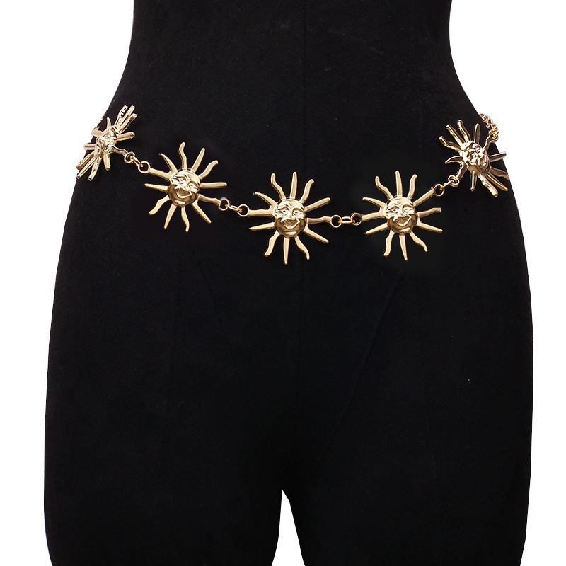 Chunky Multilayer Punk Gothic  - Vintage Fashion Nova บทวิจารณ์และราคา